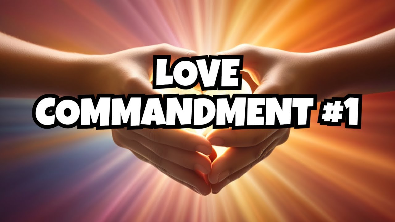 the-most-important-commandment-love-above-all-youtube