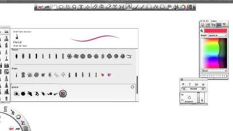 How to make a custom brush in Autodesk sketchbook prO