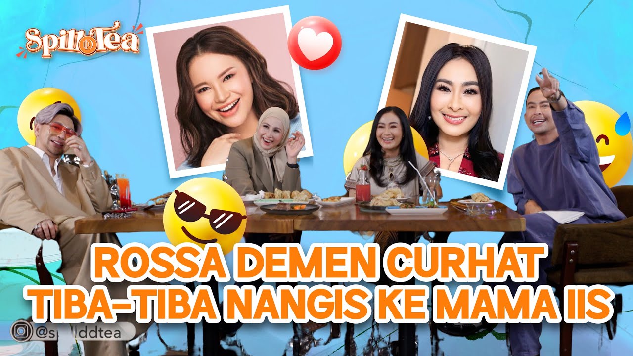 Iis Dahlia Jadi Sumber A1 Asmara Sahabat, Rossa Curhat Apa Aja Ya?