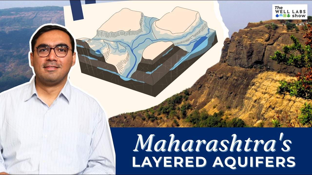 Maharashtra's Groundwater and Basaltic Aquifers with Vivek Grewal | The WELL Labs Show