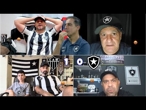 ATLÉTICO MG 1-0 BOTAFOGO - REAÇÕES BOTAFOGUENSES - BRASILEIRÃO 2025 - A TEMPORADA COMEÇOU JÁ, TEXTOR