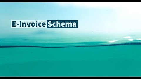 E-Invoice Schema