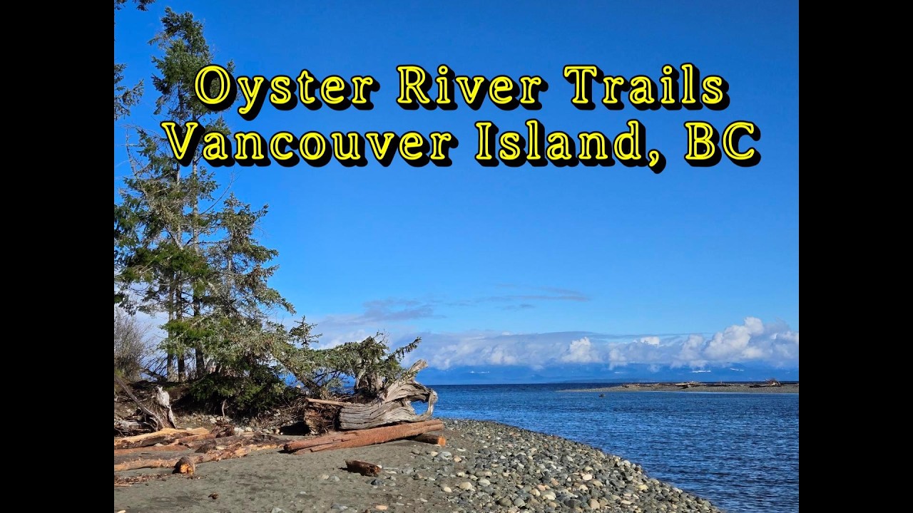 Oyster River Shoreline Trail Walk | Hidden Oceanside Path on Vancouver Island