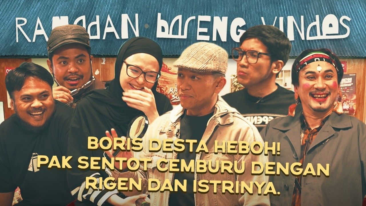 Boris Bokir Si Cast Agak Laen Bertemu Cast Agak Laen yang Laen? Bah! Bakal Kek Mana Nih?!