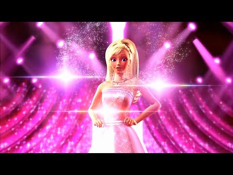 Barbie: A Fashion Fairytale - Glimmer transforms Barbie's final Gown