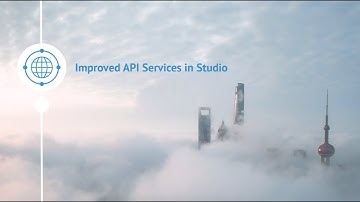 Talend Studio Improvements for API Services