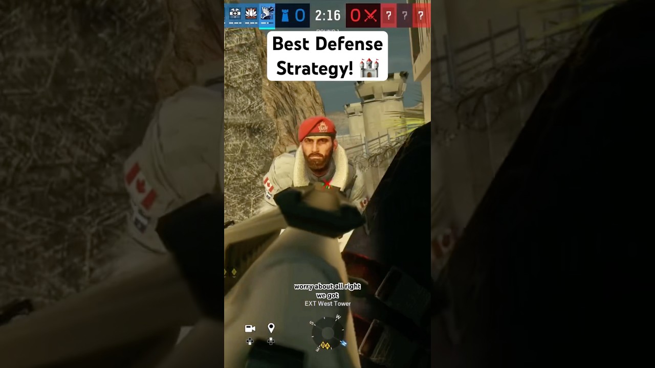 Лучшая стратегия защиты в R6 Siege 🏰 