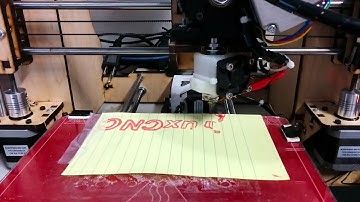 Linuxcnc printer test