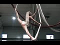 Prison Harley Quinn ♦️ Aerial Hammock Flow - MIRA VALKIRA