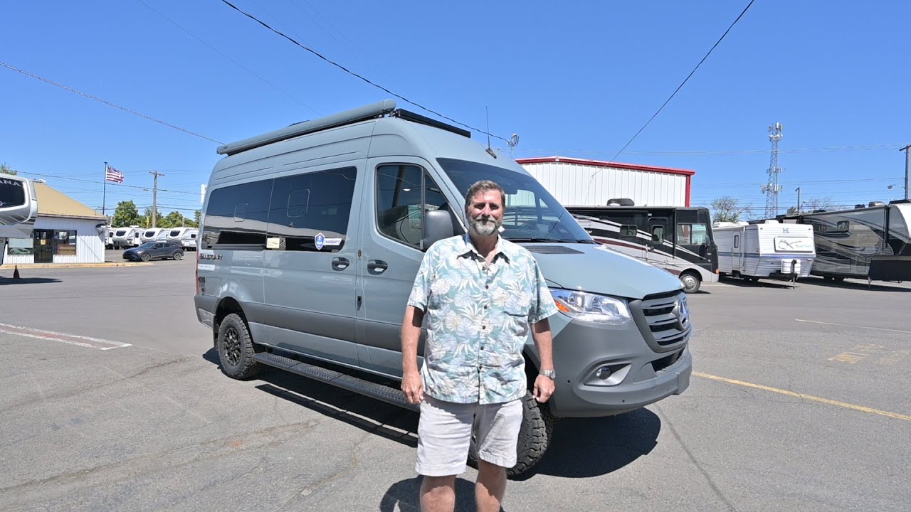 The RV Corral 2026 Thor Sanctuary Sprinter 19A Stock # NB-117