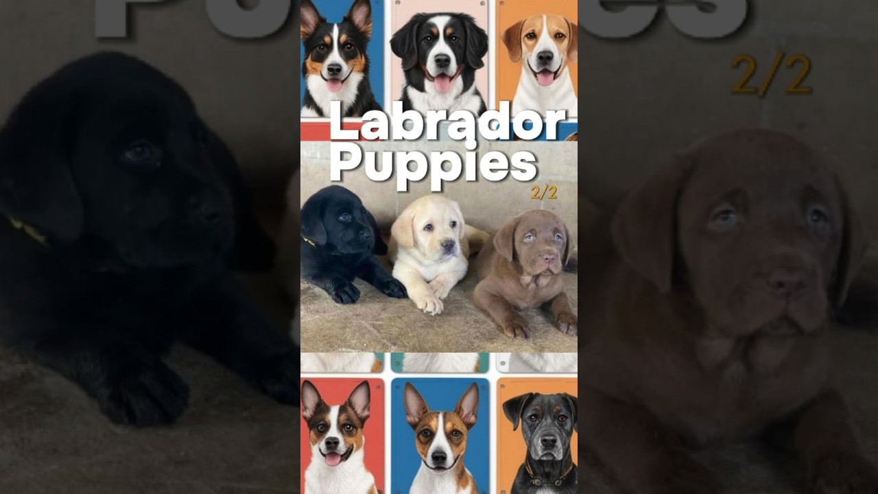 Labrador Puppy Healing Slideshow 2 of 2