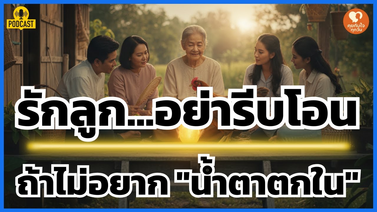 มรดกเป็นพิษ! หยุดความคิด 