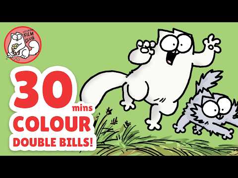 Classic Cat Cartoons! 30min special!