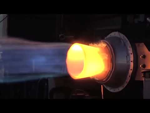 12kN Engine Static Firing Test for 80 seconds