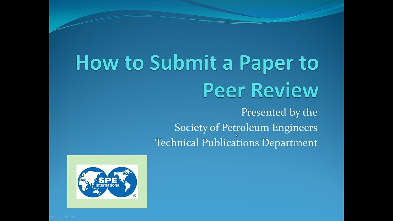 how to submit review paper