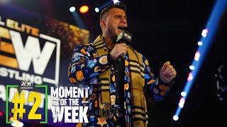 MJF Won't Stop Running His Mouth as the Verbal War Continues with CM Punk | AEW Dynamite, 12/1/21