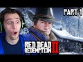 First time playing  red dead redemption 2 part 1