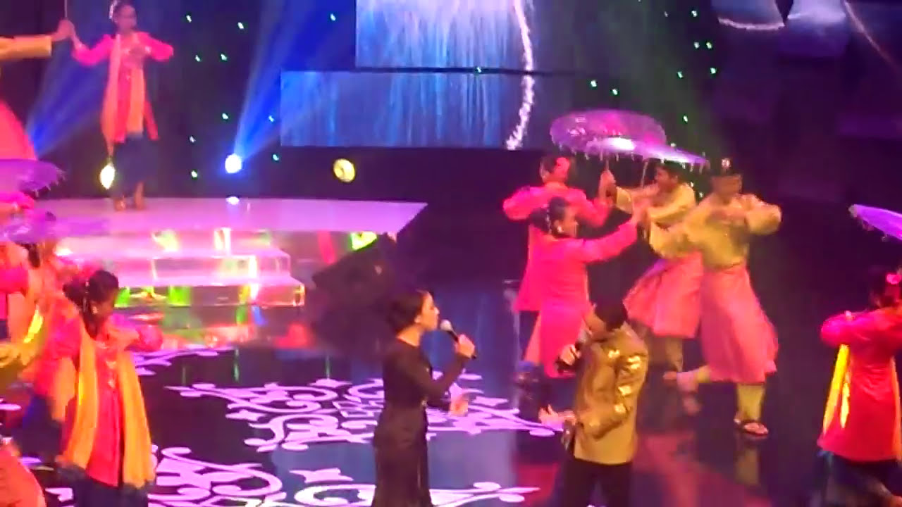 Joget Cinta Sakti | Haziq ft Asmidar | KKJ JKKN SELANGOR