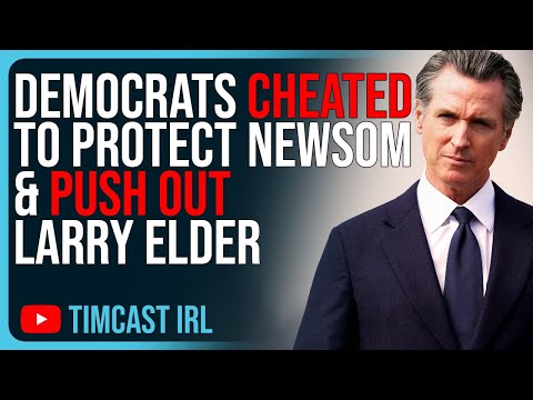 Democrats CHEATED To Protect Newsom & Push Out Larry Elder, 2024 Is Crazy