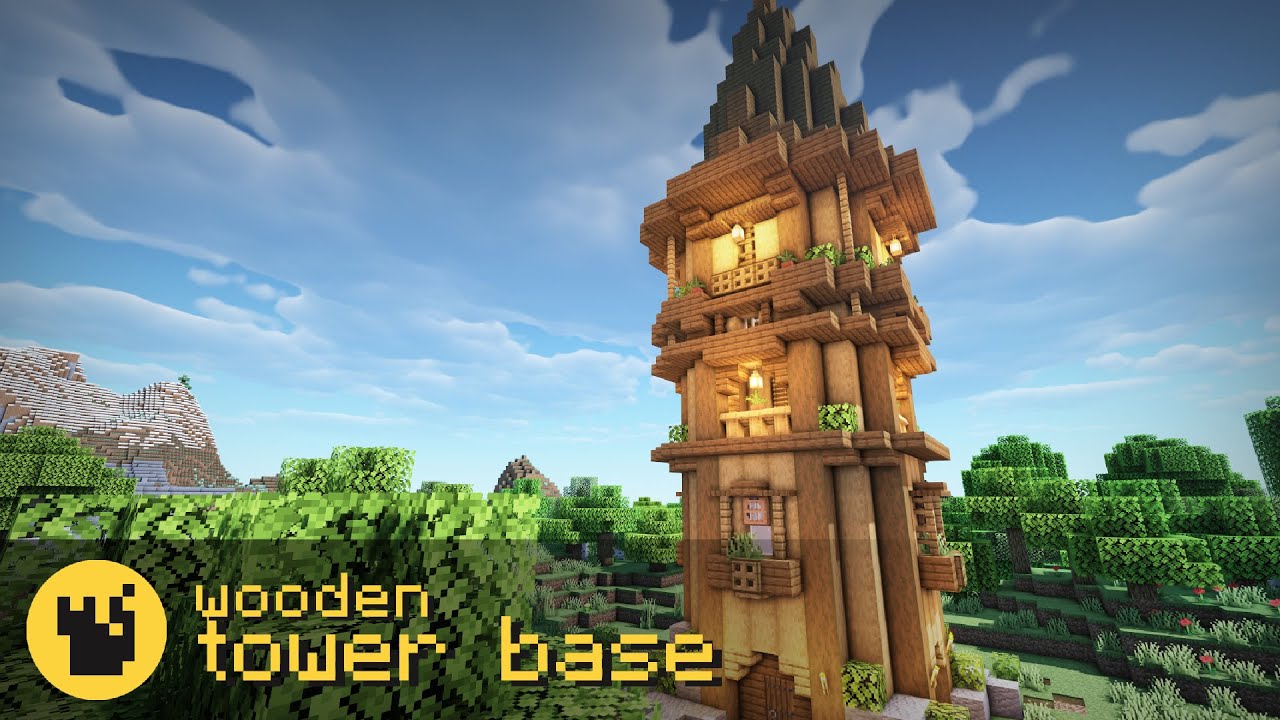 Minecraft tower ideas: 7 towers to build in 1.18