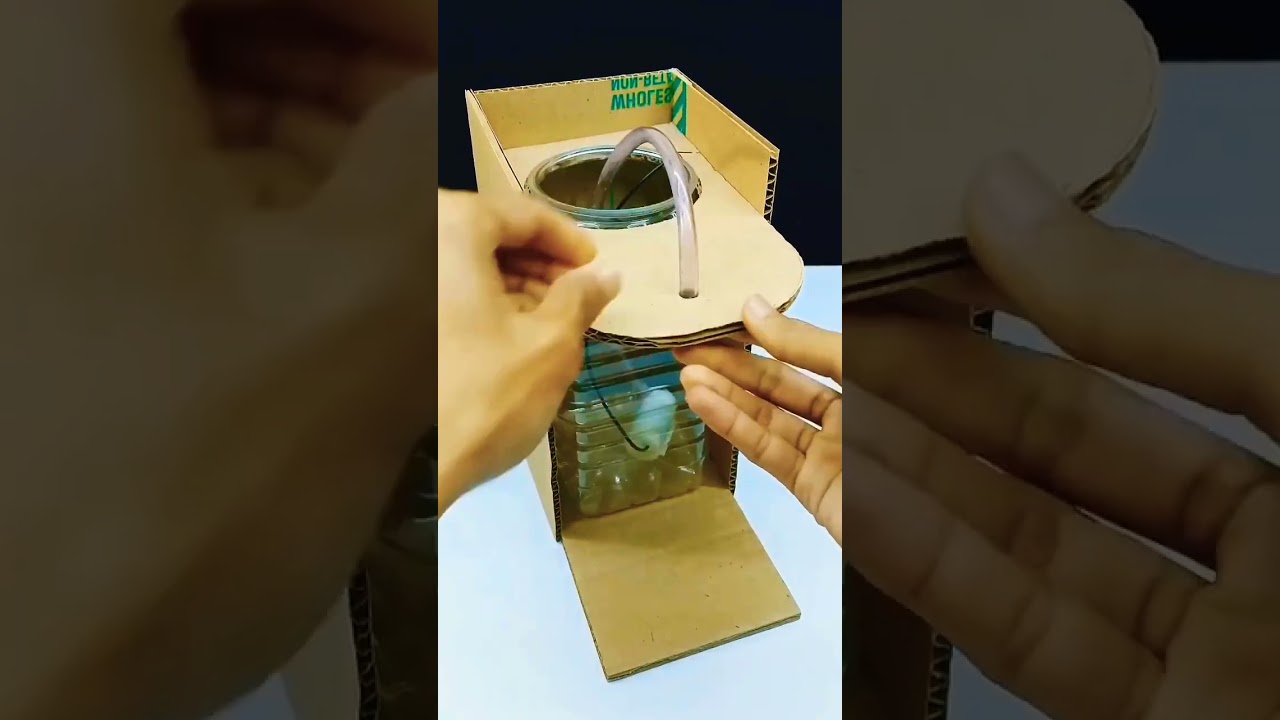 💧 How to Make a WATER ATM Machine at Home 🛠️ | DIY Project Step-by-Step 🚰 