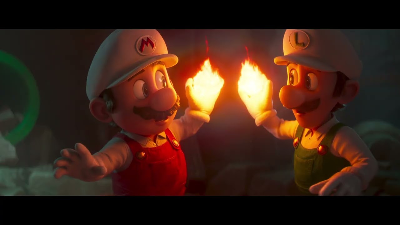 סופר מריו גלקסי הסרט | טריילר שני מדובב | 2 באפריל בקולנוע 