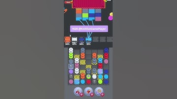 Knit Out Game Level 1528 not the best solution though #knitoutgame  #knitoutlevel1528 #hard