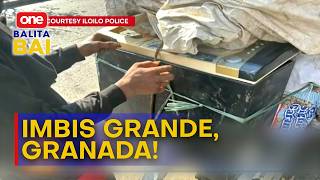 M67 nga granada napalgan sa usa ka coffee vendo sa Iloilo City