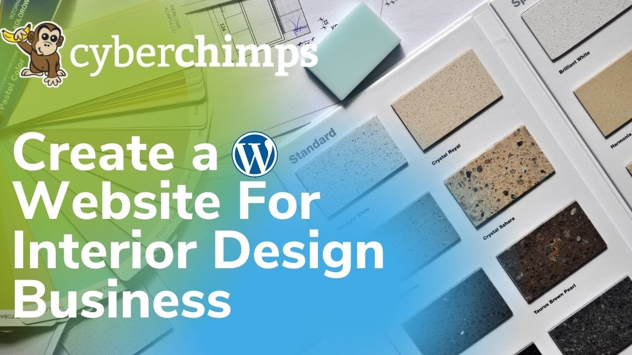 How To Start A Free Interior Design Website With WordPress? The ...