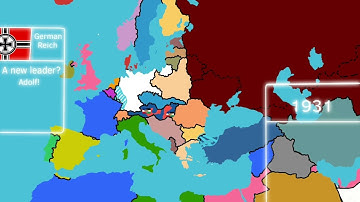 Alternate history of Europe pt1 (trying to reform the past