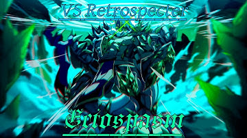 [FNF] The HARDEST SONG in VS RETROSPECTER - ECTOSPASM Showcase/Playthough