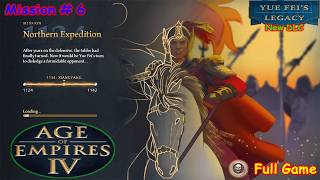 Age of Empires IV: Yue Fei's Legacy - Mission 6 Northern Expedition