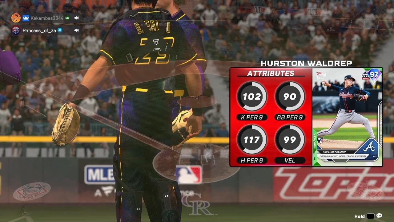 MLB The Show 25 DD