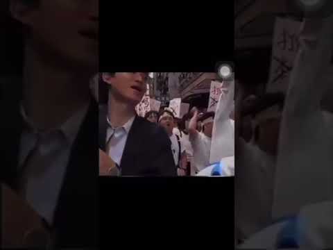 香港人在1989