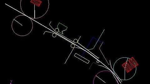 RecurDyn Simulation of Media Transport Path in 2D