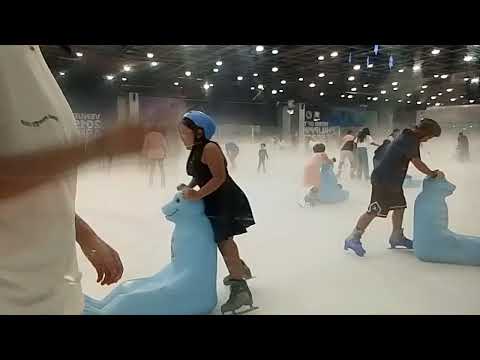 Kate's Ice Skating...