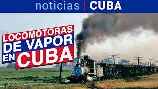 🚂 Locomotoras de vapor que recorren Cuba: la 1837 del central Orlando González