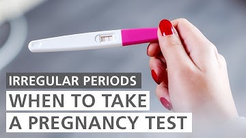 When should I take a pregnancy test if I
