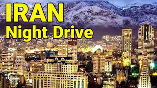 Night Drive In Beautiful IRAN 🇮🇷 ایران