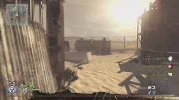 Modern Warfare 2 Free For All Destruction on Rust (Strider) Tar21, Awesome, Fast, Funny killcam