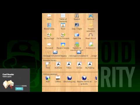 The Best eReader and eBook apps for Android!