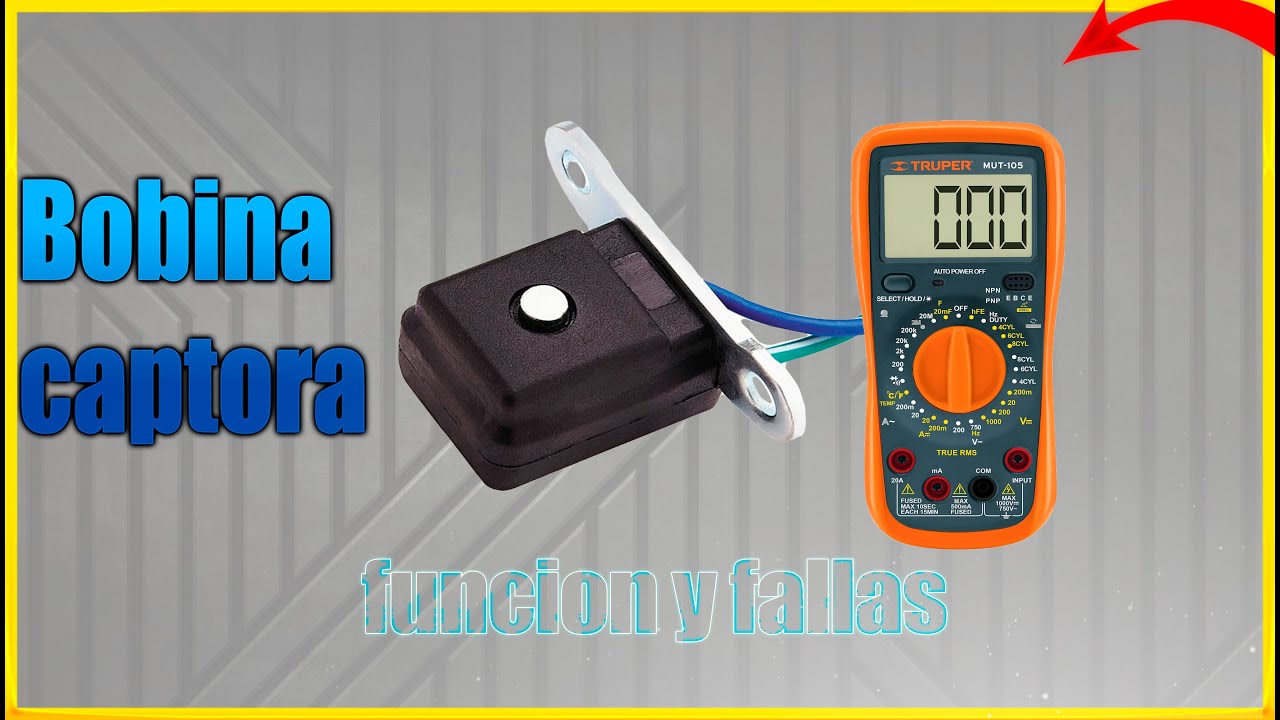 Bobina Captadora de una moto cual es su función y las fallas da en una moto BOBINA PULSANTE