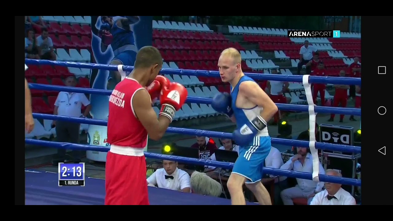 Jovanovic Kristijan Kiki vs Kolak Filip 56kg Regionalna liga boks II kolo