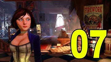 Bioshock Infinite - Part 7 - Battleship Bay (Let