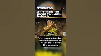 Cucho Hernández Leads Columbus Crew to Leagues Cup Triumph thumbnail