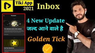 Tiki apps Star clear remainder | Tiki verification system will be updated | Tiki apps Golden tick | screenshot 2