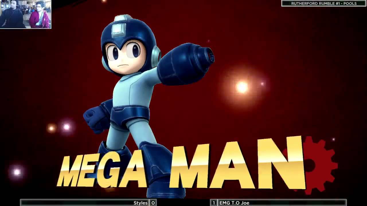 RUTHERFORD RUMBLE - Styles vs EMG Toronto Joe - Pools