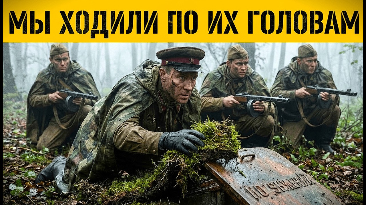 ПОДЗЕМНЫЙ ГОРОД — Как СМЕРШ нашел бункер 