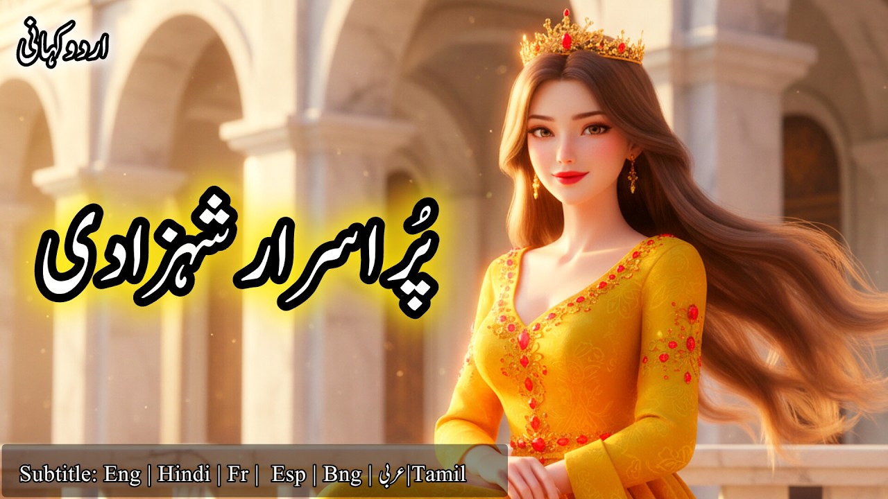 Purisrar Shehzadi | urdu story | hindi fairy tale | princess story | Kahaniyan