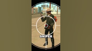 What Happens If You Shoot a Cop’s Gun with a Sniper in Every GTA Game